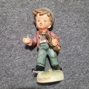 Vintage Erich Stauffer Collectible Figurine~"Spring Festival"~Amazing Condition